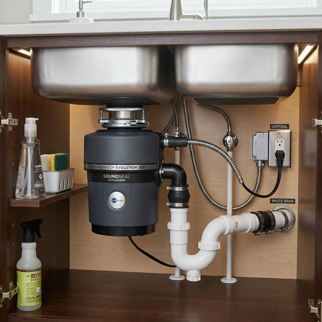 Garbage Disposal Repair Plumber in Independence, OH